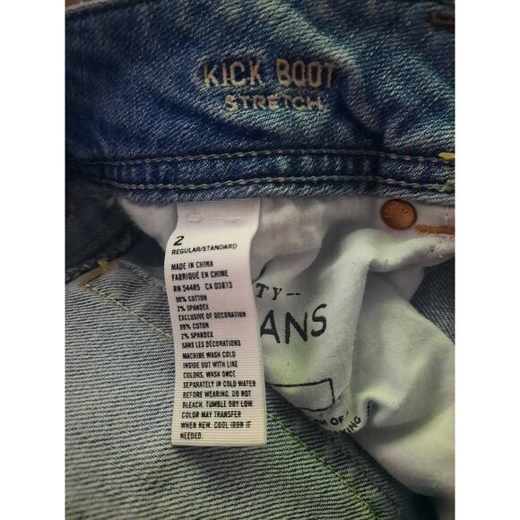 American Eagle Kick Boot Stretch jeans - Picture 9 of 11